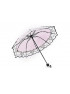 Parapluie Rose et Transparent
