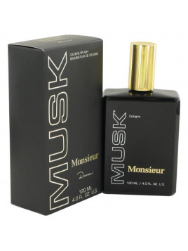 Monsieur Musk by Dana  parfum oriental épicé, musk et tabac