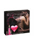 Coffret Voulez Vous Saint Valentin huile massage comestible original cadeau coquin sensuel