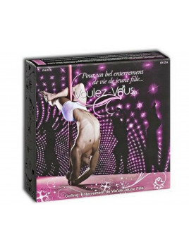 Coffret Enterrement de Vie de Jeune Fille huile massage comestible original cadeau coquin sensuel