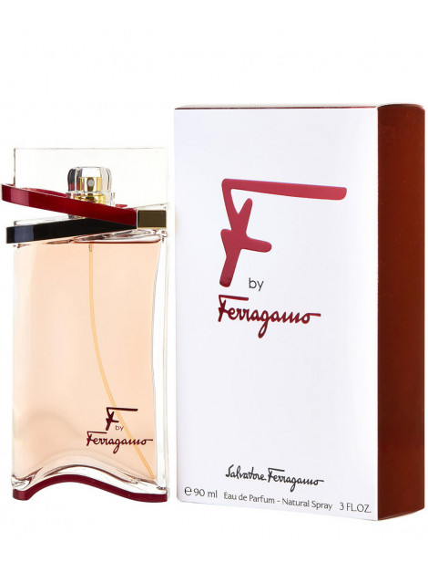 F By Ferragamo Salvatore parfum femme pas cher floral sucré Rose jasmin orange