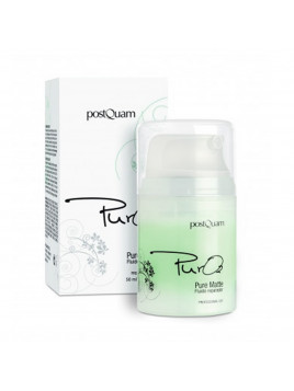 gel creme matifiant puro2 postquam affine grain peau élime rougeurs inflammations protège soin pas cher efficace acné