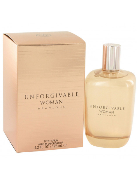 Unforgivable Woman Sean John Parfum 125 ml Aromatique notes fruitées et agrumes