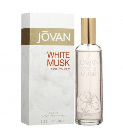White Musk by Jovan parfum doux et pas cher