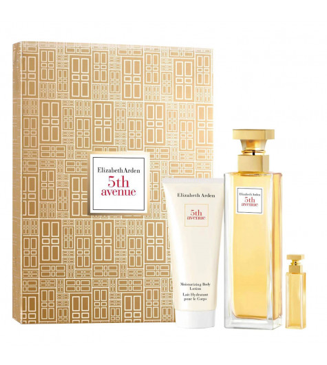 5th Avenue - Elizabeth Arden parfum coffret luxe élégance raffinement
