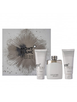 Coffret Legend Spirit - Montblanc parfum homme fraicheur viril cadeau