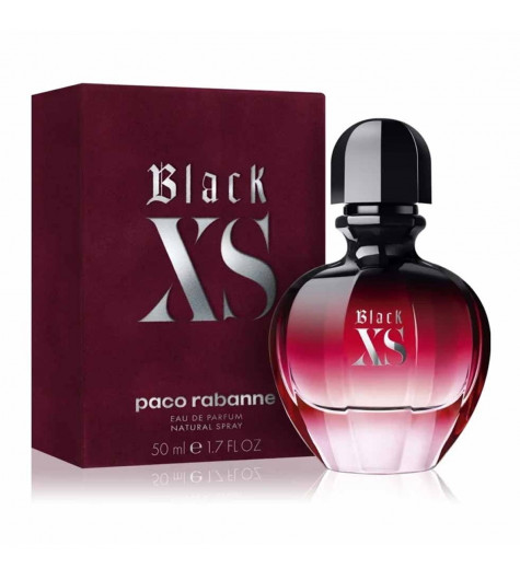Black XS Paco Rabanne EDT 80ml parfum femme séduisant envoûtant 