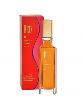 red giorgio beverly hills parfum femme original pas cher discount fleuri fleurs blanches patchouli santal