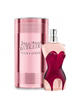 Jean Paul Gauthier Gaultier parfum femme pas cher sensuel chaud vanille rose fleur d'oranger buste oriental
