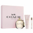 Coffret coach parfum femme original cadeau pas cher discount energique parfum lait corps vaporisateur poivre rose gardenia