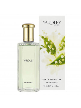 lily of the valley yardley fleur parfum pas cher discount doux fleuri blanc musc rafraichissant femme