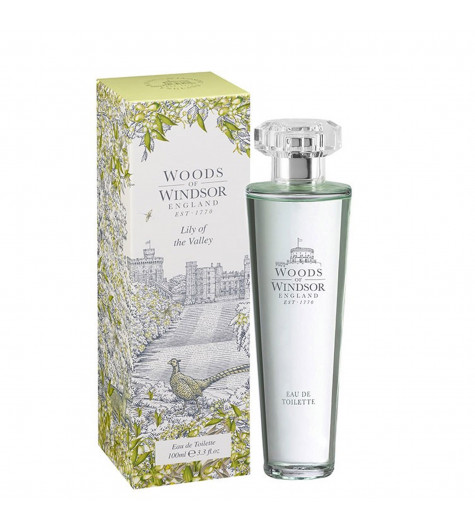 Lily of Valley by Woods of Windsor Parfum discount pas cher muguet naturel original authentique 