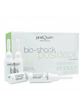 bio shock postdepil traitement epilation reducteur inhibiteur pas cher poil ampoules soin efficace poils repousse