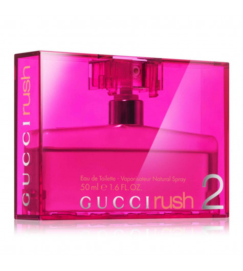 Rush 2 - Gucci parfum femme aura sensuel floral pas cher original cadeau  fleur frais