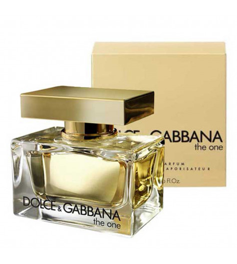 The One - Dolce Gabbana parfum femme original pas cher cadeau discount floral oriental