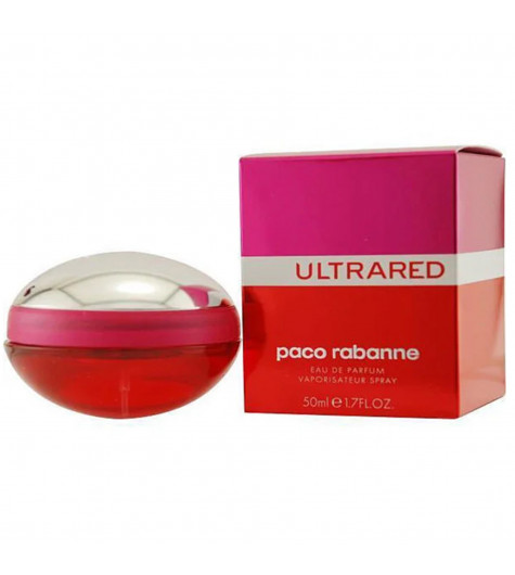 Ultrared - Paco Rabanne Parfum Fruité Sensuel Fleuri femme pas cher discount original