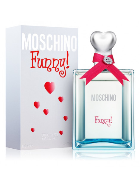 Funny Moschino Parfum Femme pas cher agrumes fruité frais vacances